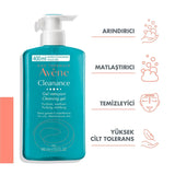 Avene Cleanance Cleansing Gel - 400ml Face & Body Wash for Oily, Acne-Prone Skin