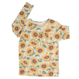 Sammy's Sunflower Big Kid Pajama Set