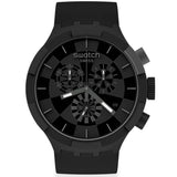 Swatch Men's Big Bold Chrono Checkpoint Black