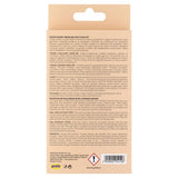 Eklips Pearlescent Beige Square Press-On Nails 24-Pack