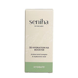 Seniha Skincare 3D Hydration HA Booster Serum for Plumping 30 ml