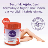 Sesu Warm Wax for Smooth Hair Removal 250g
