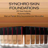 Shiseido Synchro Skin Self-Refreshing Foundation 130 30ml