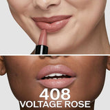 Shiseido Technosatin Gel Lipstick 408 Voltage Rose 3.3g
