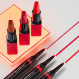 Shiseido Technosatin Gel Lipstick 414 Upload Satin Finish
