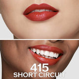 Shiseido Technosatin Gel Lipstick in 415 Short Circuit