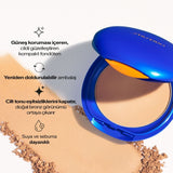 Shiseido Sun UV Protection Compact Foundation SPF 30 Medium Ochre