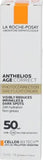 La Roche-Posay Anthelios Age Correct SPF 50: Anti-Wrinkle Face Sunscreen for Sensitive Skin - High Sun Protection & Youthful Skin