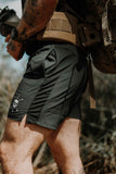 MEN'S | MOTTO SHORT : BLACK