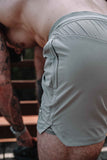 MEN’S | HYBRIFLEX SHORT : GREY