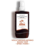 Sinoz Perfect Bronzing Sun Oil Spray with Coconut & Carrot 200 ml