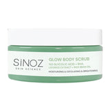 Sinoz Glow 5% Glycolic Acid Body Scrub for Radiance 200g