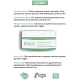 Sinoz Glow 5% Glycolic Acid Body Scrub for Radiance 200g