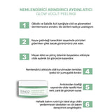 Sinoz Glow 5% Glycolic Acid Body Scrub for Radiance 200g