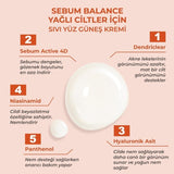 Sinoz SPF 50 Sebum Balancing & Brightening Face Sunscreen 50ml