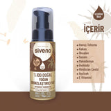 Siveno 100% Natural Intensive Tanning Oil for Deep Glow 50 ml
