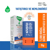 Siveno 100% Natural Tinted Sunscreen Stick SPF 50+ 15g