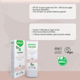Siveno 100% Natural Tinted Face Sunscreen SPF 50+ 30 ml