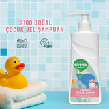 Siveno Natural Baby & Child Gel Shampoo with Calendula 325 ml