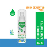 Siveno Protective Spray Lotion with Lemon Eucalyptus 100 ml