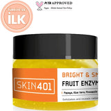 Skin401 Bright Smooth Fruit Enzyme Mask for Glowing Skin 100 ml
