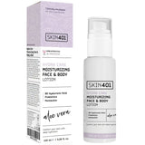 Skin401 Moisturizing Face & Body Lotion with Hyaluronic Acid 100ml