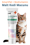 SmartPet+ Multivitamin Cat Paste for Immune Support 100ml
