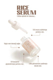 So Rice Rice Serum Brightening Face Treatment 30 ml