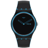 Swatch Men's Originals Monthly Drops Minimal Line Blue