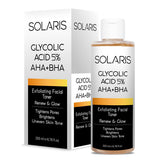 Solaris Pore Tightening & Purifying Toner with AHA & BHA 200 ml