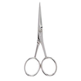 Solingen Mustache Scissors for Precise Facial Grooming 2135