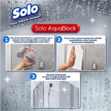 Solo Ultra Power Aquablock Surface Cleaning Wipes 30 Count