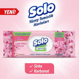 Solo Cherry Blossom Surface Cleaning Wipes 100 Count