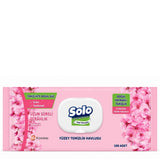 Solo Cherry Blossom Surface Cleaning Wipes 100 Count
