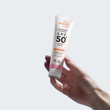 Soltis Tone-Evening Pink Sunscreen SPF 50+ with Calamine 50 ml