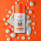 Soltis SPF50+ Daily Fluid Sunscreen Cream with Niacinamide 50 ml