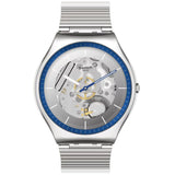 Swatch Men's Skin Monthly Drops Ringing in Blue