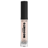 Wet n Wild Mega Last Incognito Concealer - Light Beige, Natural Finish Makeup for Flawless Coverage