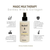 Reshell Hair Care Magic Milk Therapy - Collagen, Argan Oil, Biotin - Nourishes & Protects Hair - 6.76 fl oz