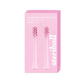 Steriball Electric Toothbrush Replacement Heads Pink 2-Pack