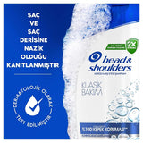 Head & Shoulders Anti-Dandruff Shampoo - Dermatologically Tested, 11.16 fl oz - Anti-Dandruff Relief & Eco-Friendly Packaging