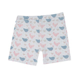 Pink Farm Hens Bamboo Summer Pajama Set