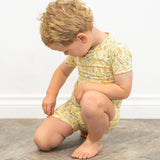 Surfboard Waves Summer Pajama Set