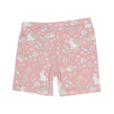 Pink Bunny Floral Summer Pajama Set