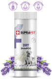 Supravet Lavender Dry Shampoo for Cats & Dogs 150ml
