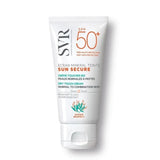 SVR Tinted Mineral Sunscreen Cream SPF50 - Dry Touch, Non-Greasy Finish for Normal to Combination Skin