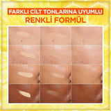 Garnier Daily Face Moisturizer with SPF50+ - Brightening Vitamin C Face Cream for Sensitive Skin