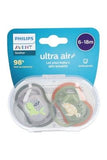 Philips Avent Ultra Air Pacifiers for Boys 6-18M 2-Pack