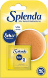 Splenda Sugar Substitute Tablets - Low-Calorie Sweetener for Diabetics & Dieters