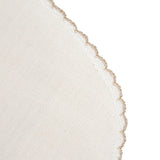 Babyjem Multi-purpose Muslin Baby Blanket - Soft, Versatile, and Gentle for Newborn Care - Ekru